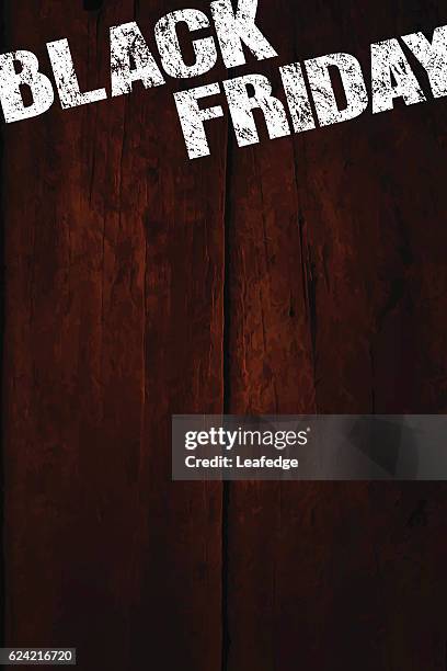 black friday logo on the board - tree ring stock illustrations