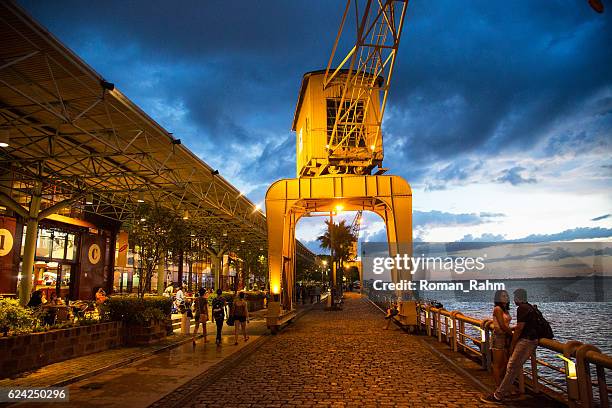 estacao das docks en belém, estado de pará, brasil - estado pará fotografías e imágenes de stock