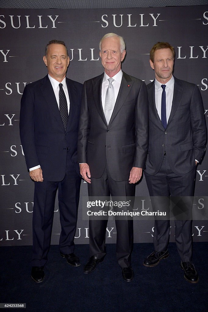 "Sully" Paris Photocall at UGC Normandy