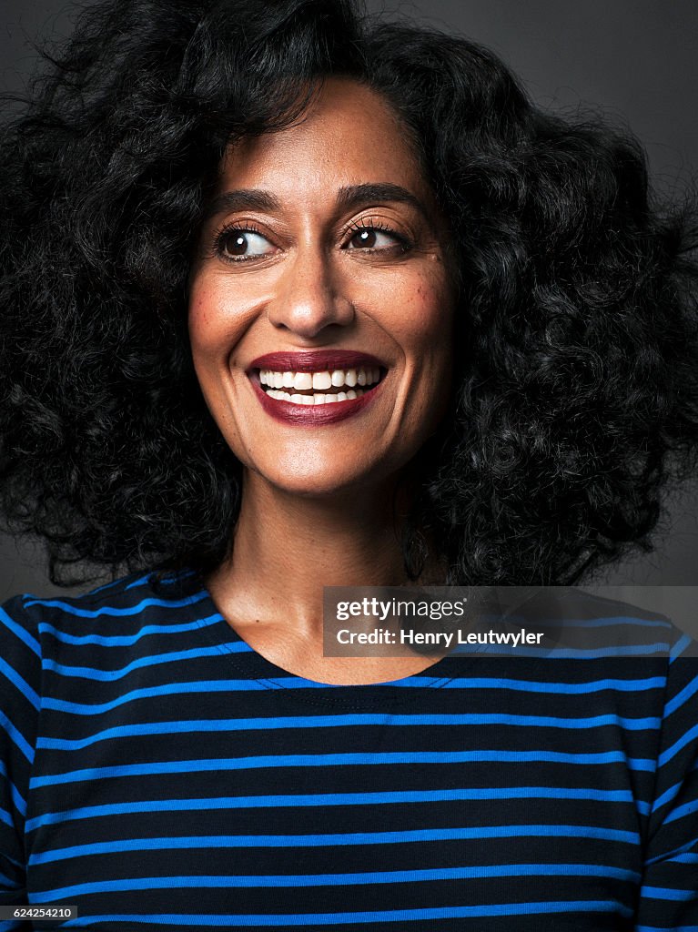 Tracee Ellis Ross, Marie Claire, October 2016