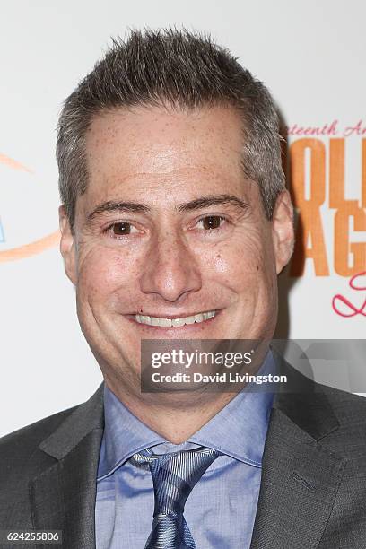 Lupus LA Chairman of the Board Adam Selkowitz arrives at the 14th Annual Lupus LA Hollywood Bag Ladies Luncheon at The Beverly Hilton Hotel on...