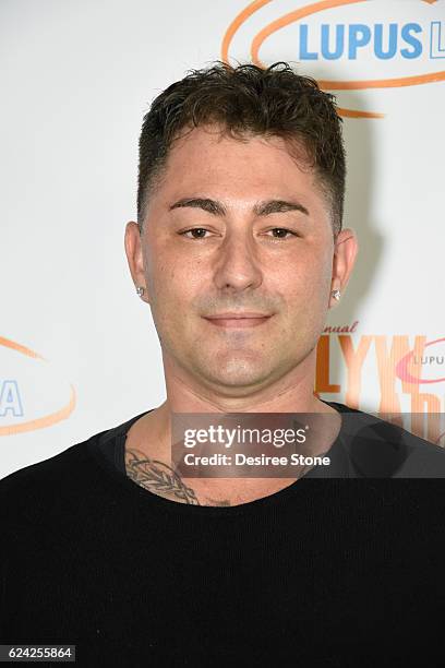 Dennis Desantis attends The 14th Annual Lupus LA Hollywood Bag Ladies Luncheon at The Beverly Hilton Hotel on November 18, 2016 in Beverly Hills,...