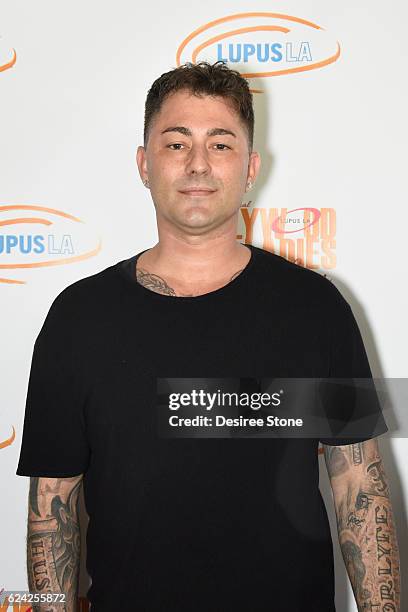 Dennis Desantis attends The 14th Annual Lupus LA Hollywood Bag Ladies Luncheon at The Beverly Hilton Hotel on November 18, 2016 in Beverly Hills,...