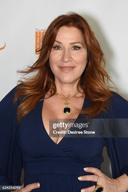 Actress Lisa Ann Walter attends The 14th Annual Lupus LA Hollywood Bag Ladies Luncheon at The Beverly Hilton Hotel on November 18, 2016 in Beverly...