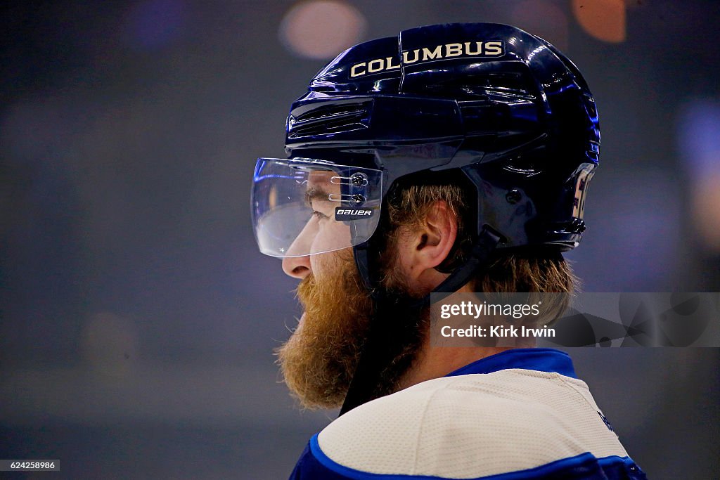 New York Rangers v Columbus Blue Jackets