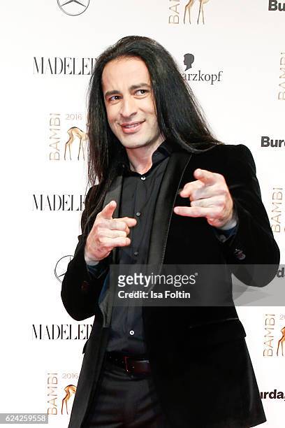 Comedian Buelent Ceylan arrives at the Bambi Awards 2016 at Stage Theater on November 17, 2016 in Berlin, Germany.