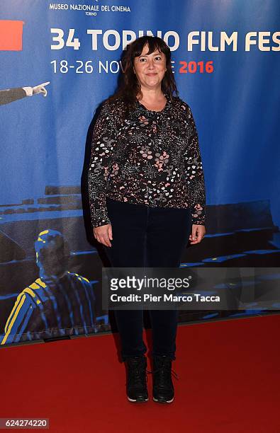 Chloe Leriche walks the red carpet for the Opening Ceremony and 'Between Us' premiere during the 34 Torino Film Festival on November 18, 2016 in...