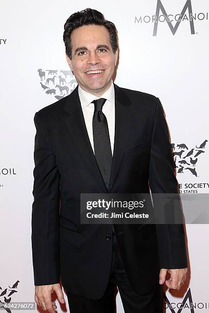 Actor Mario Cantone attends The Humane Society of the United States Hosts Annual To The Rescue! New York: Saving Animal Lives at Cipriani 42nd Street...