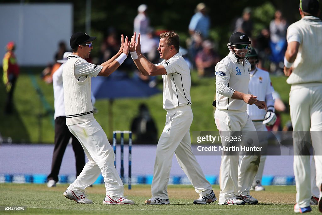 New Zealand v Pakistan - 1st Test: Day 3