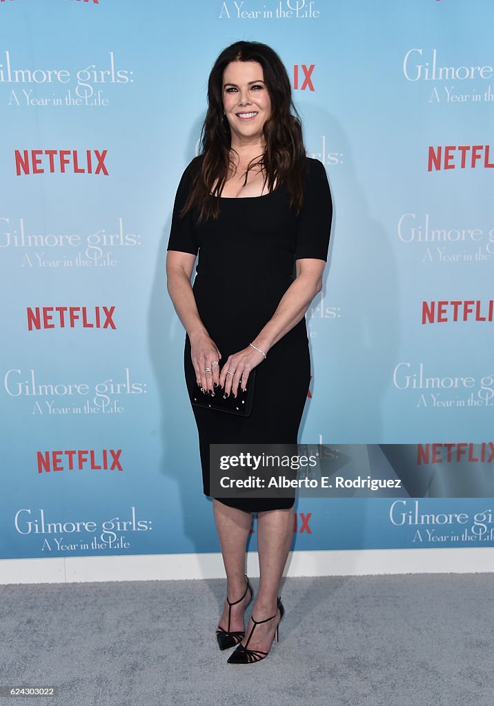 Premiere Of Netflix's "Gilmore Girls: A Year In The Life" - Arrivals