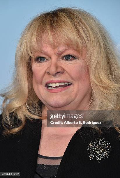 Actress Sally Struthers attends the premiere of Netflix's "Gilmore Girls: A Year In The Life" at the Regency Bruin Theatre on November 18, 2016 in...