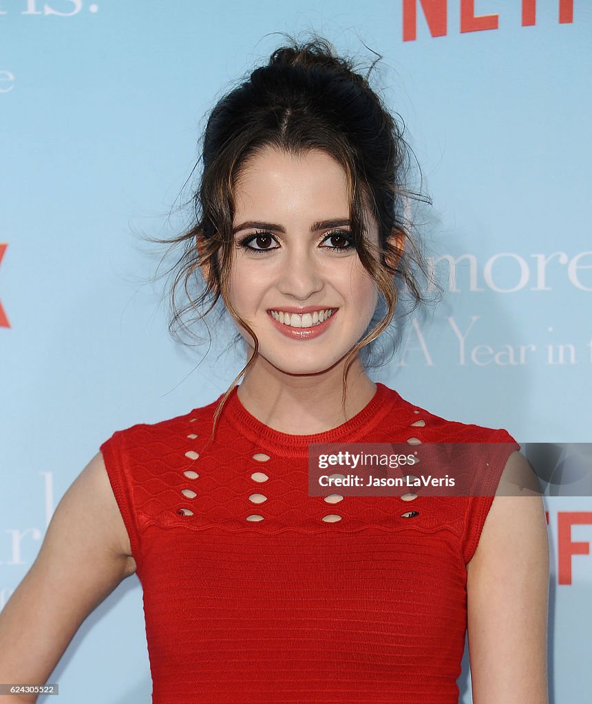 Premiere Of Netflix's "Gilmore Girls: A Year In The Life" - Arrivals