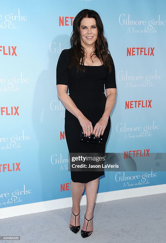 Premiere Of Netflix's "Gilmore Girls: A Year In The Life" - Arrivals