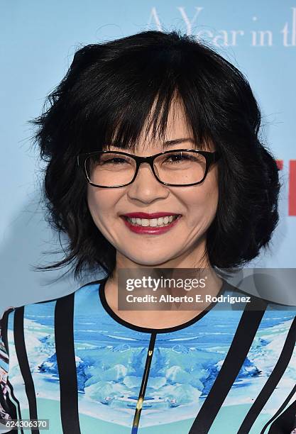 Actress Keiko Agena attends the premiere of Netflix's "Gilmore Girls: A Year In The Life" at the Regency Bruin Theatre on November 18, 2016 in Los...