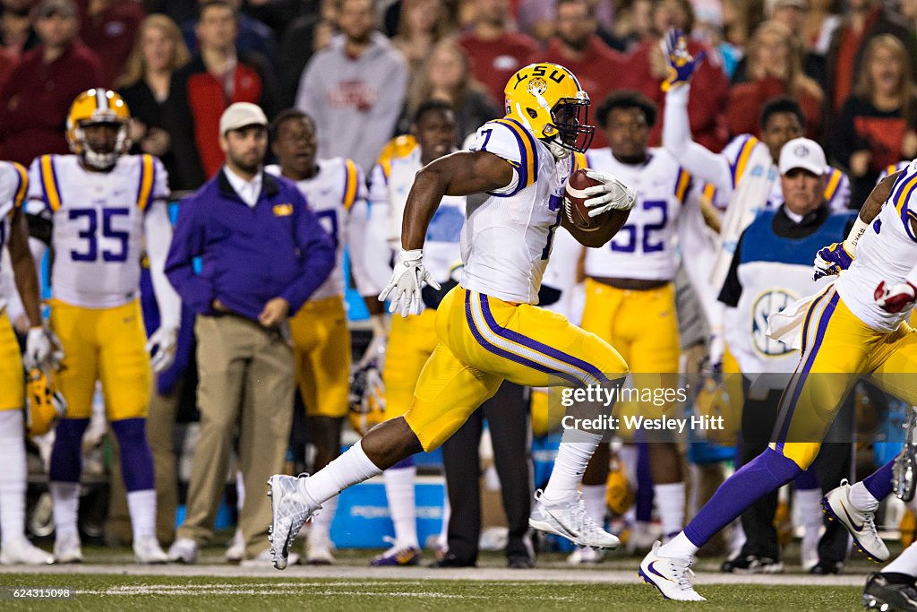 LSU v Arkansas