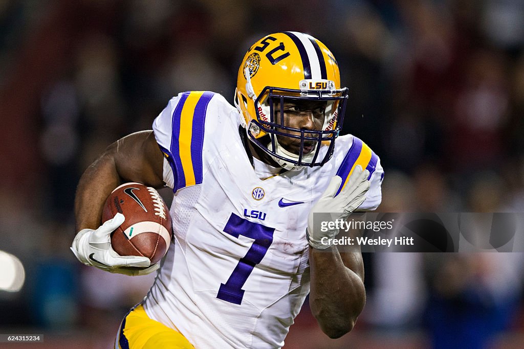 LSU v Arkansas