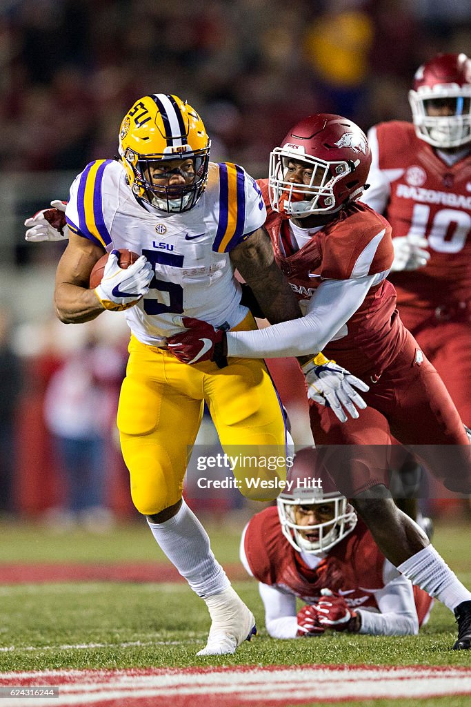 LSU v Arkansas