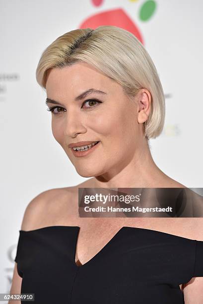 Kriemhild Siegel during the charity dinner hosted by the Leon Heart Foundation at Hotel Vier Jahreszeiten on November 18, 2016 in Munich, Germany.