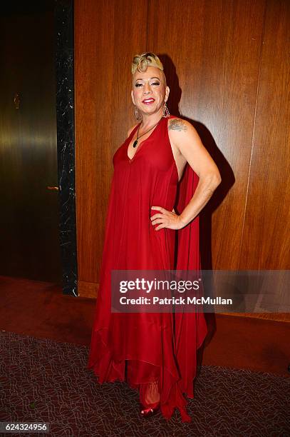 Bamby Salcedo attends the HBO Documentary Films New York Premiere of "The Trans List" at The Paley Center for Media on November 17, 2016 in New York...