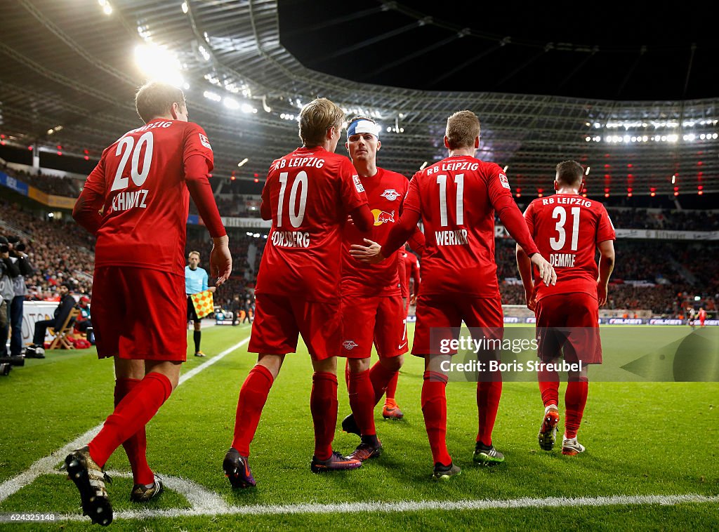 Bayer 04 Leverkusen v RB Leipzig - Bundesliga