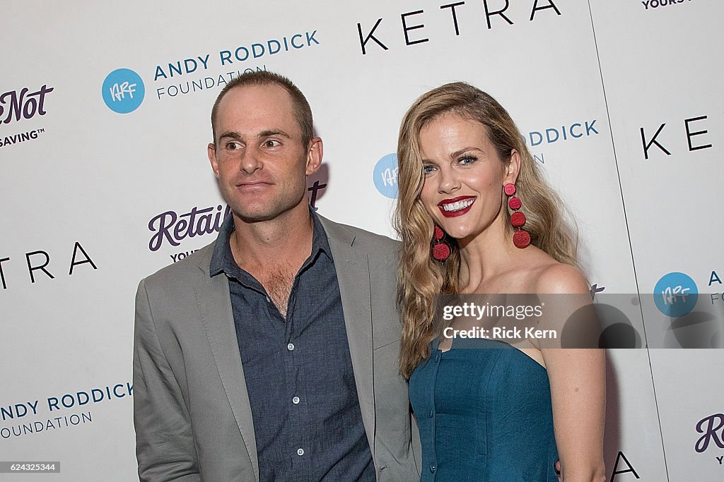 11th Annual Andy Roddick Foundation Gala - Arrivals