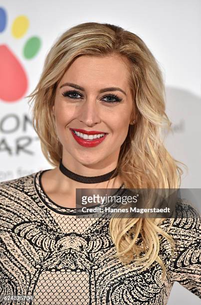 Verena Kerth during the charity dinner hosted by the Leon Heart Foundation at Hotel Vier Jahreszeiten on November 18, 2016 in Munich, Germany.