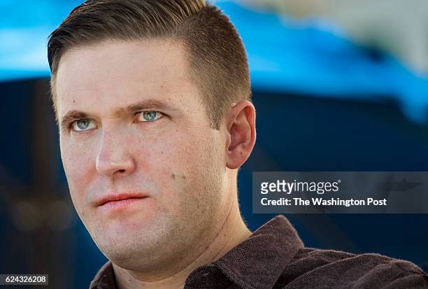 Richard Spencer is in town for the largest white nationalist and Alt Right conference of the year in Washington, DC on November 18, 2016. Spencer, a...