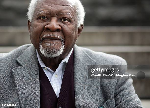 Julius Garvey, son of Marcus Garvey, the activist who spearheaded a "back to Africa" movement in the United States in 1923, poses for a portrait in...