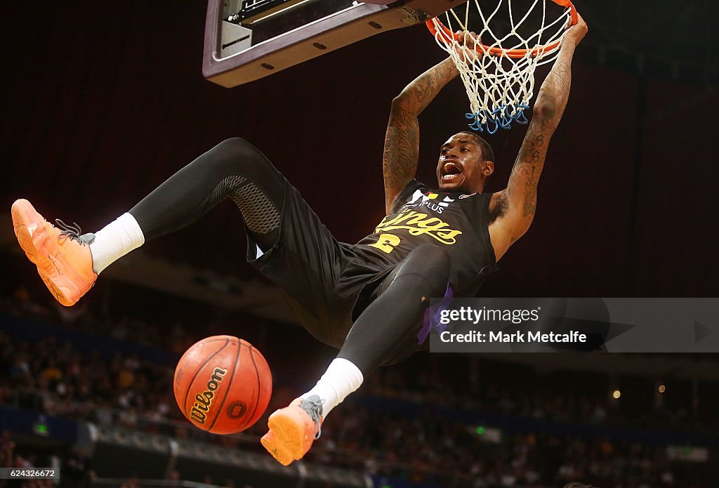 NBL Rd 7 - Sydney v Perth