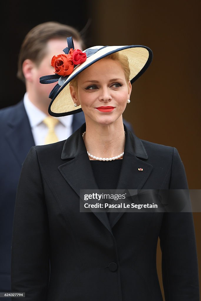 Monaco National Day 2016