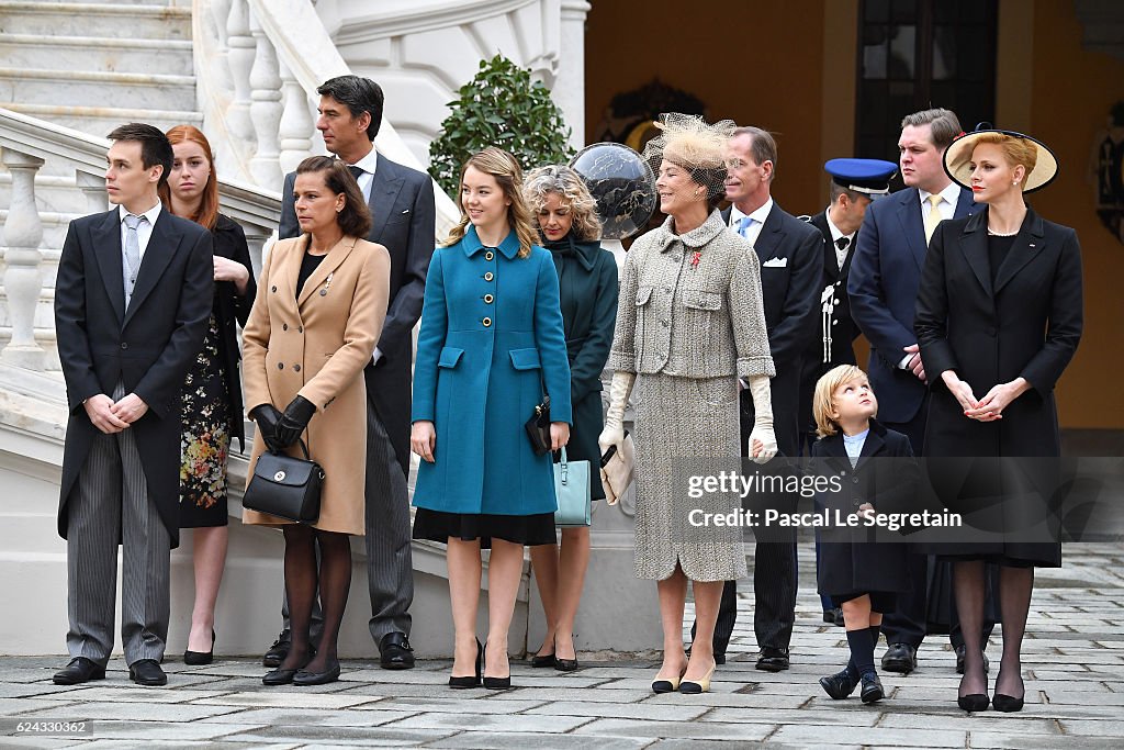 Monaco National Day 2016