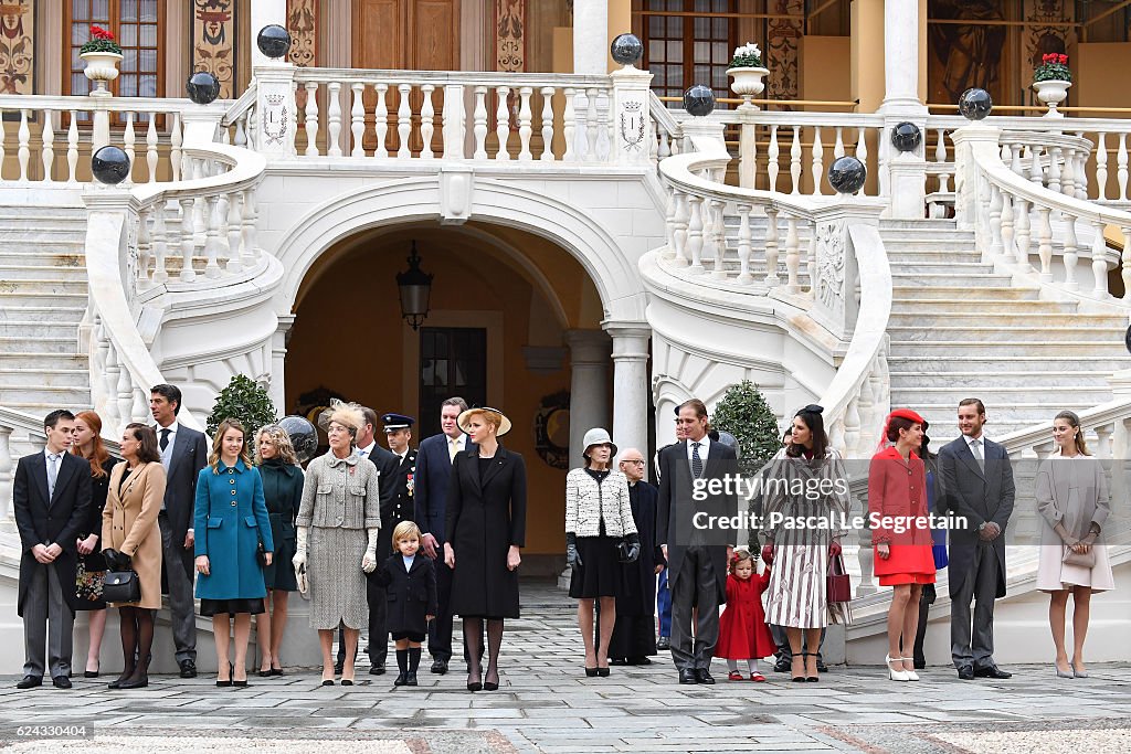 Monaco National Day 2016