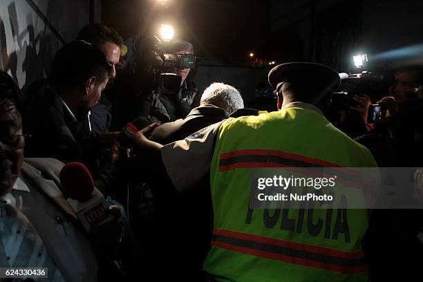 Ecuadorean Football Federation Luis Chiriboga StockFotos und Bilder