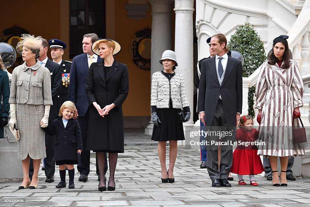 Monaco National Day 2016