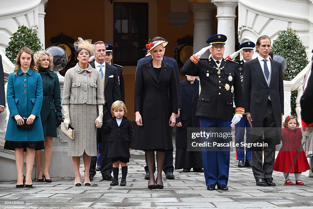 Monaco National Day 2016