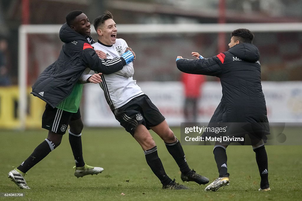 Czech Republic U16 v Germany U16 - International Friendly