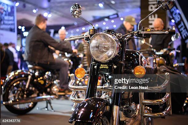 94 Royal Enfield Bullet Photos and Premium High Res Pictures - Getty Images