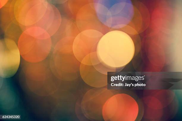 abstract multicolored glowing lights - luces de discoteca fotografías e imágenes de stock