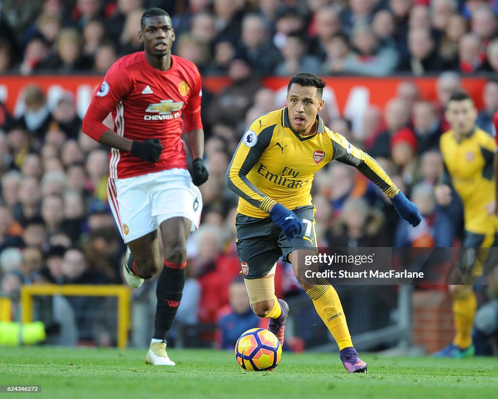 Manchester United v Arsenal - Premier League