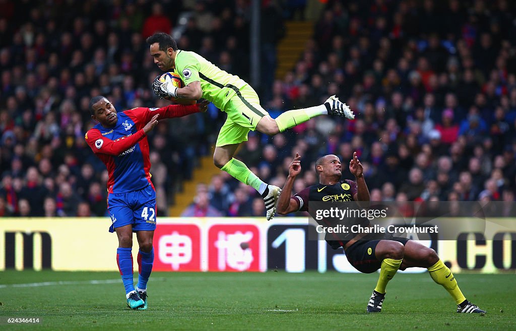 Crystal Palace v Manchester City - Premier League