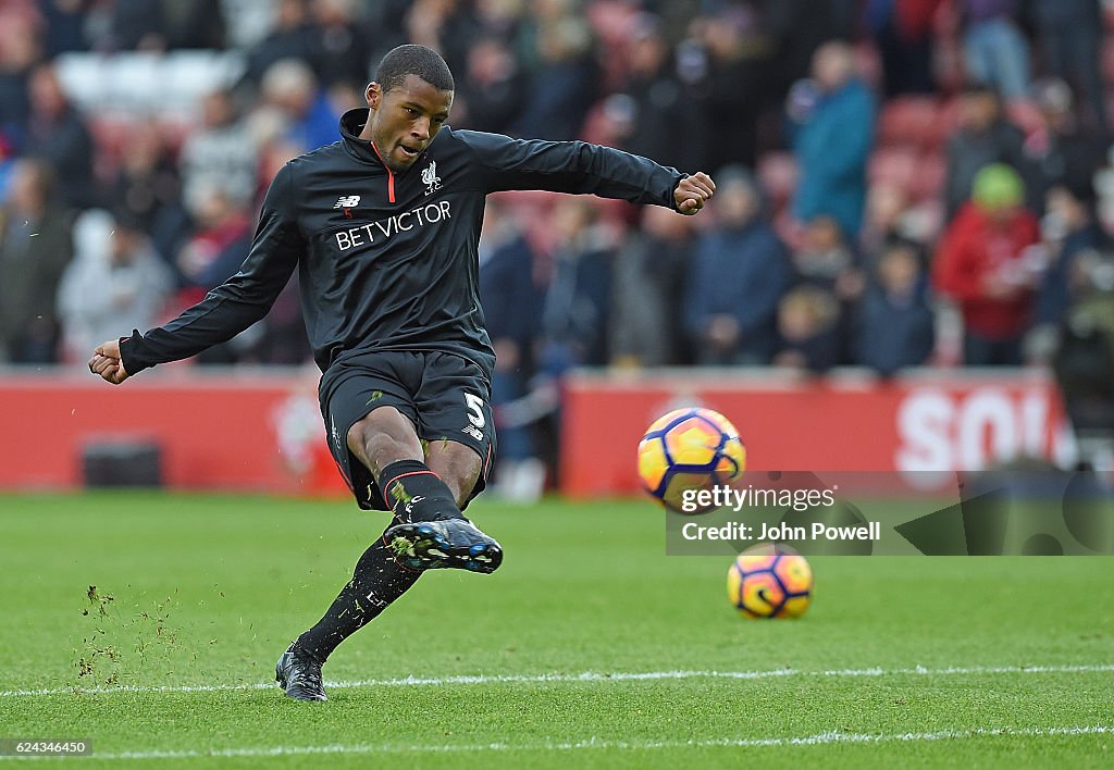 Southampton v Liverpool - Premier League