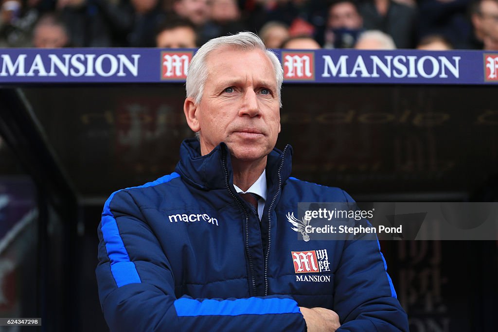 Crystal Palace v Manchester City - Premier League