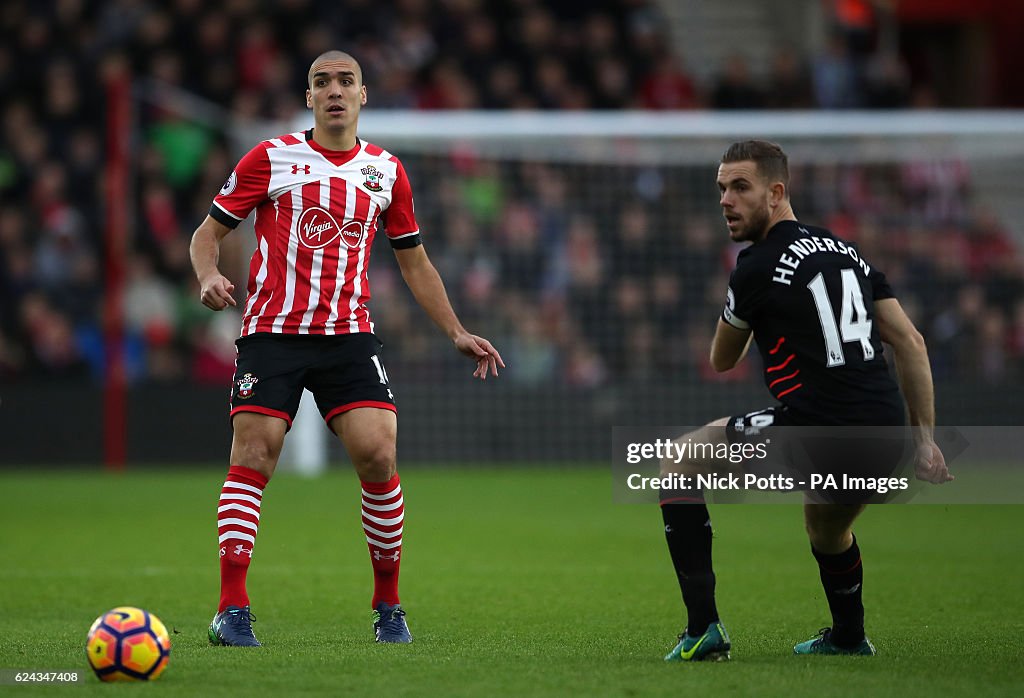 Southampton v Liverpool - Premier League - St Mary's Stadium