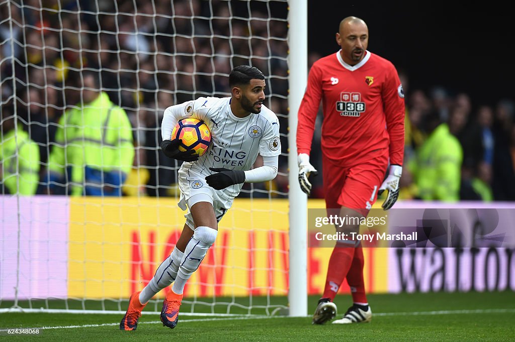 Watford v Leicester City - Premier League