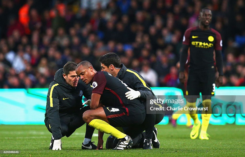 Crystal Palace v Manchester City - Premier League