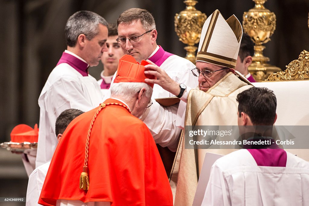 Pope Francis Appoints New Cardinals