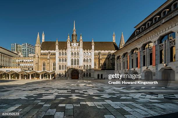 the guildhall london - guildhall london stock-fotos und bilder