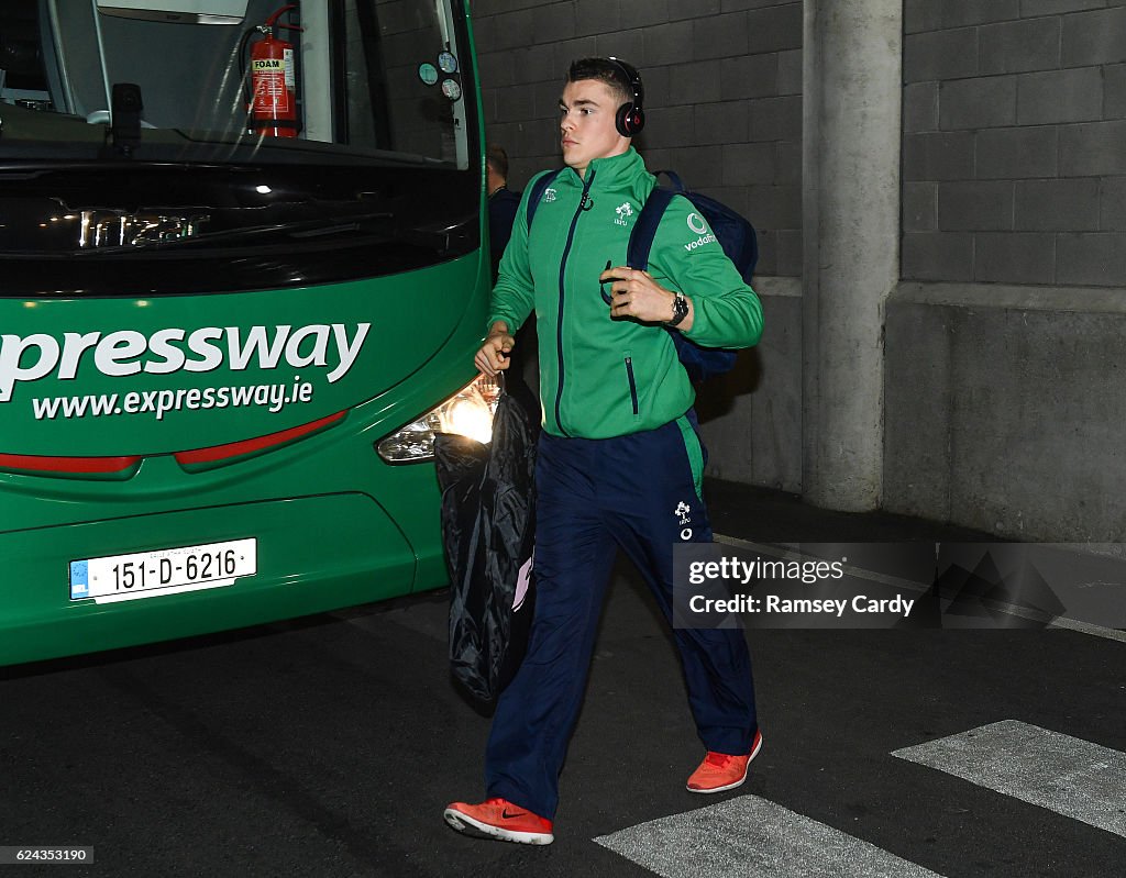 Ireland v New Zealand - Autumn International