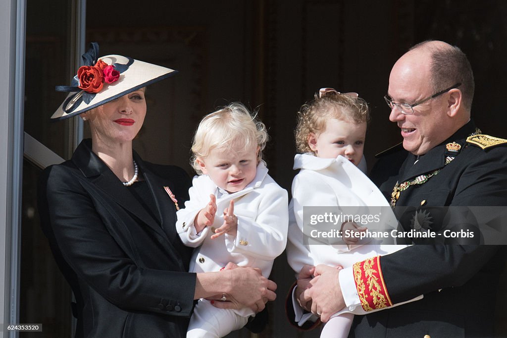 Monaco National Day 2016