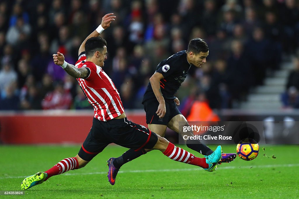 Southampton v Liverpool - Premier League